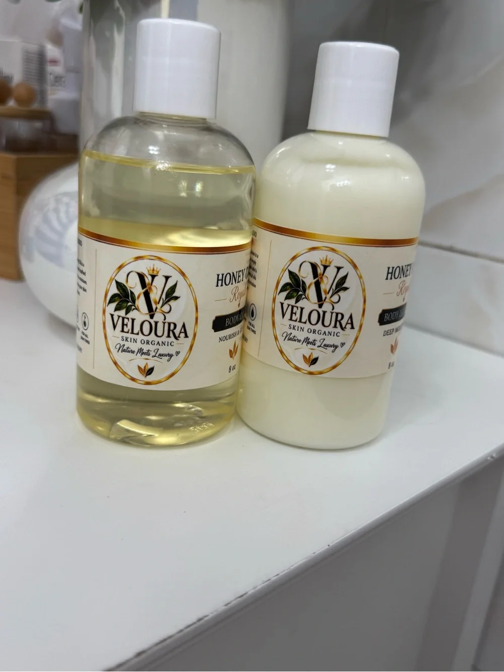 Honey Oats Royale Body care Duo